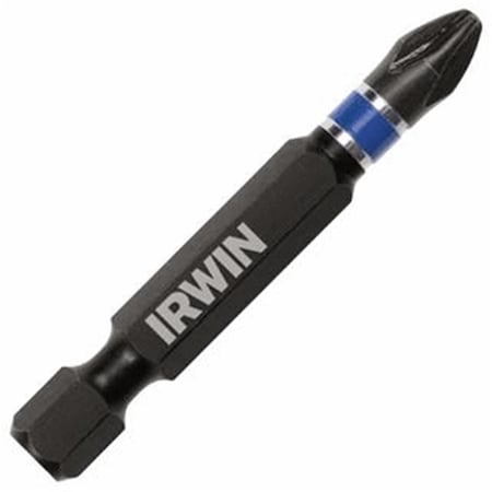 Irwin 0.25 in. Phillips Impact Insert Bit - Size 2 AHN-1837457